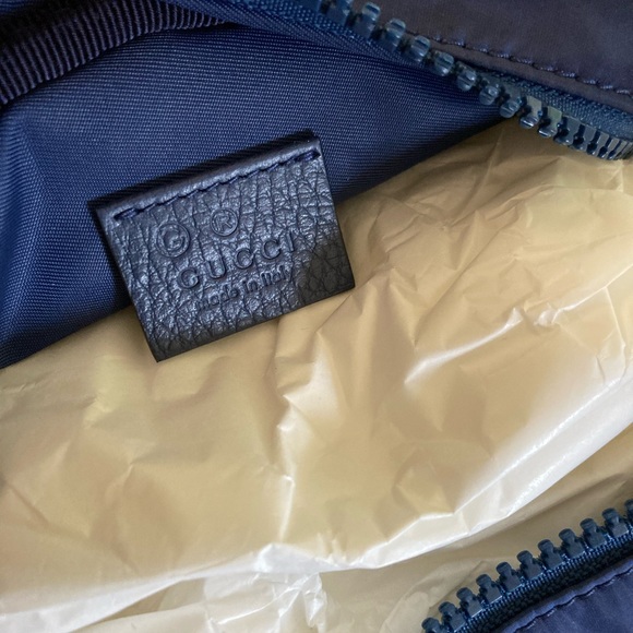 Gucci nylon cosmetic bag - Picture 5 of 6